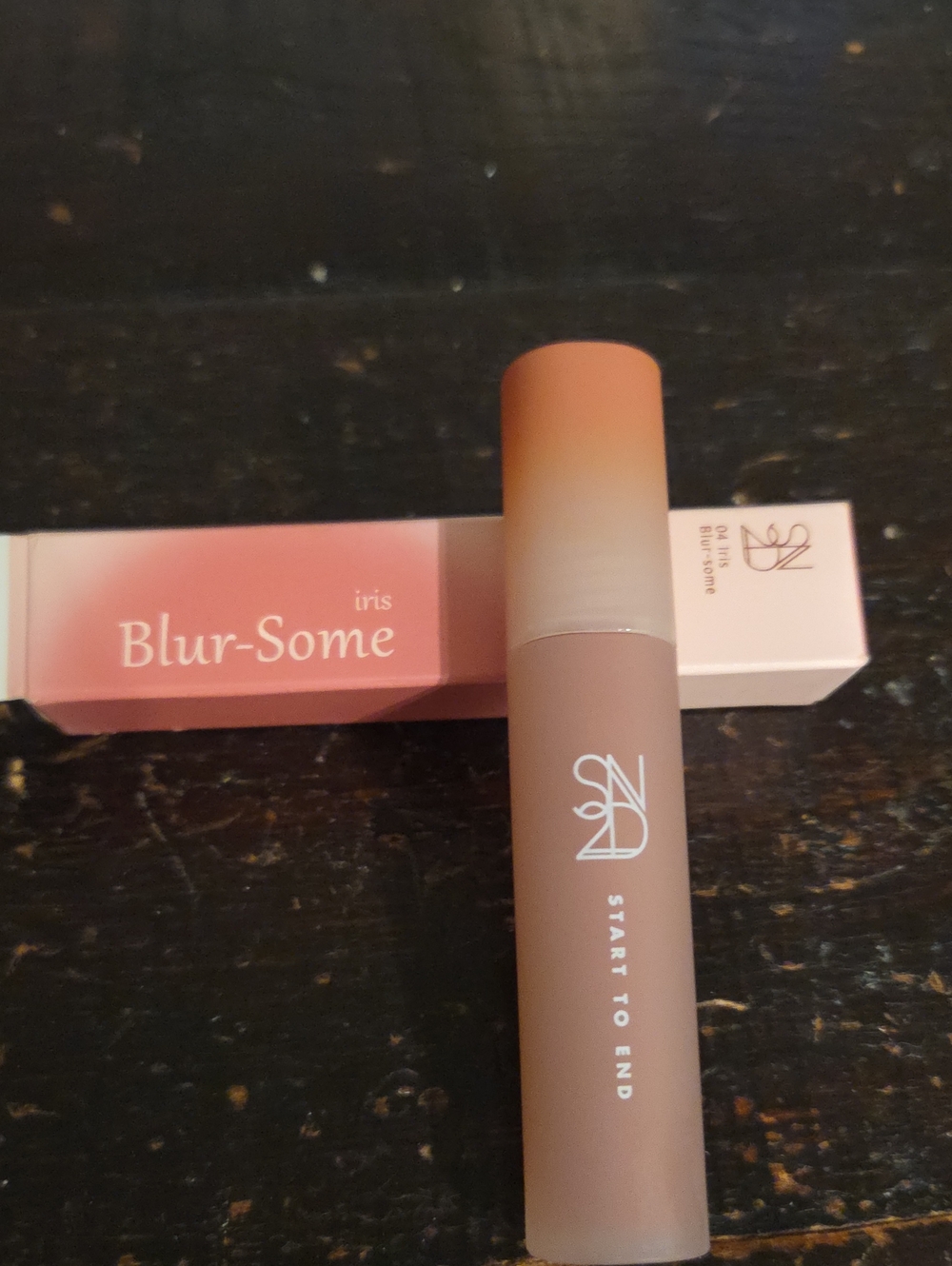 S2ND Blur-Some Velvet Lip Tint in Iris- Made In Korea